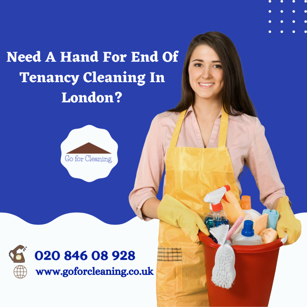 End of Tenancy Cleaning Company in London 